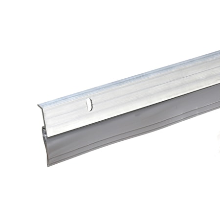 Frost King Frost King 0.1 in. H X 1-3/4 in. W X 36 in. L Bright Aluminum Door Threshold Silver 3A59